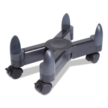 Kelly Computer Supply Computer Stand With Locking Wheels, 3 X 16.5 X 4.5, Black freeshipping - TVN Wholesale